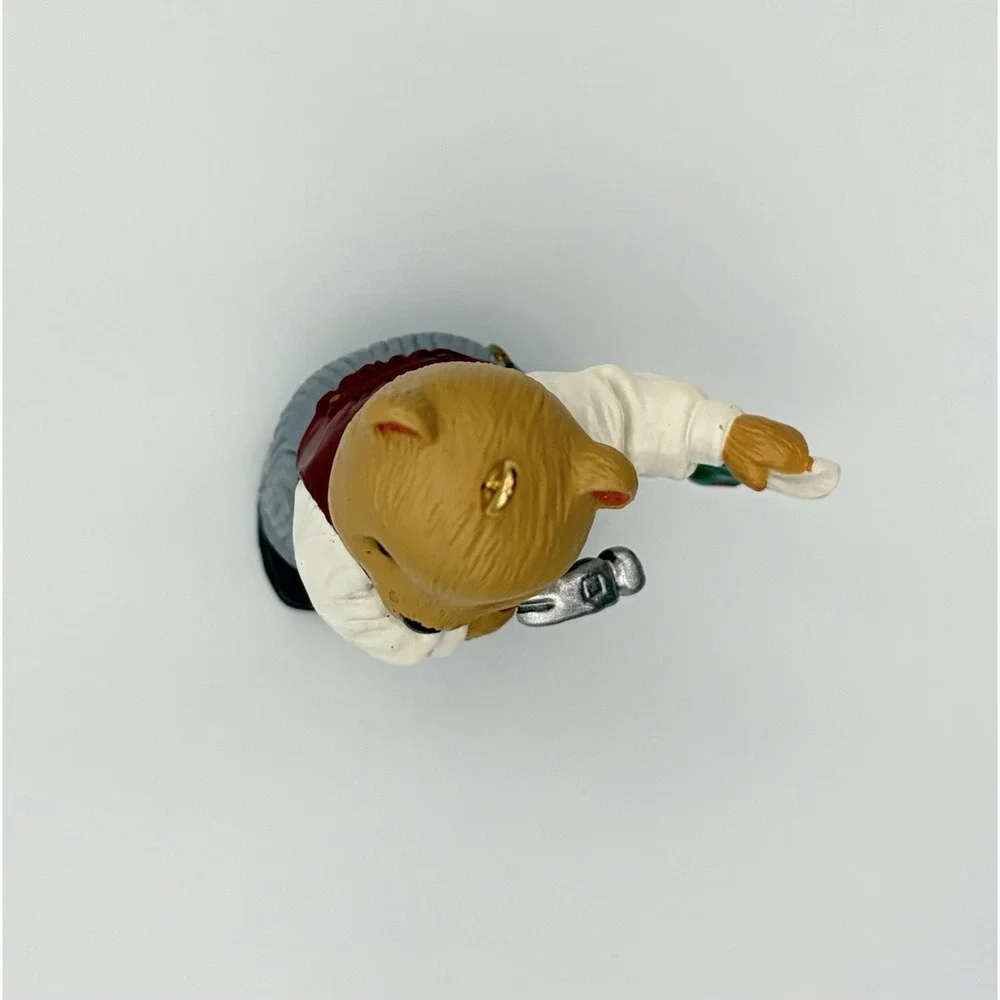 1993 Hallmark Keepsake Ornament Papa Bearinger Bear The Bearingers Vintage